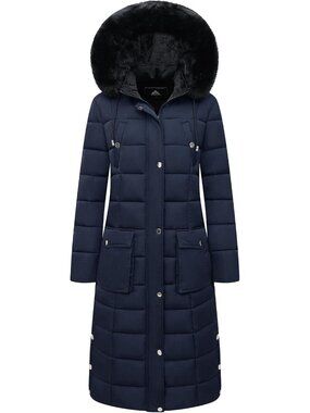 Warm Waterproof Long Winter Puffer Jacket | Cozy Down Parka for Women